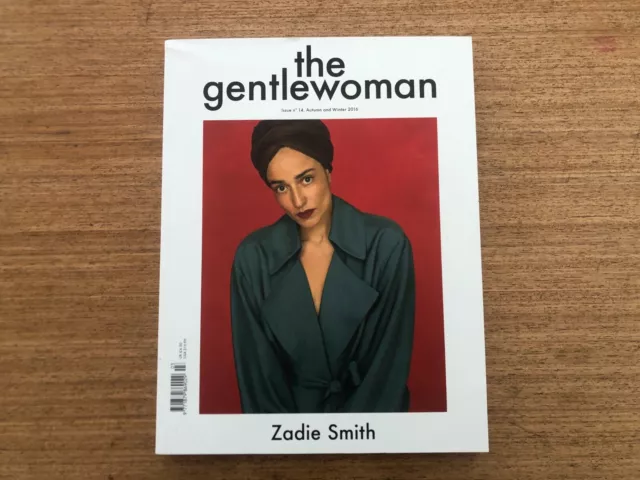 The Gentlewoman Magazine #15 A/W 2016 Zadie Smith Karen Elson Natasha Khan Erin