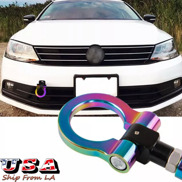 NEO CNC ALUMINUM Sporty Racing Style Tow Hook For Volkswagen VW