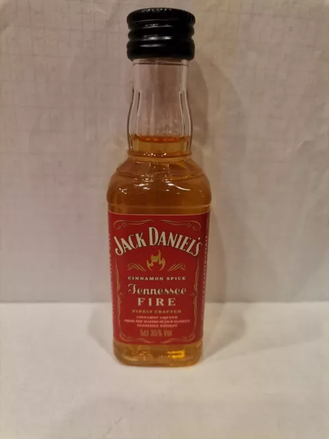 Jack Daniel's Fire Fuoco Miniature Mignon Whiskey Tennessee Whisky Pet Plastica