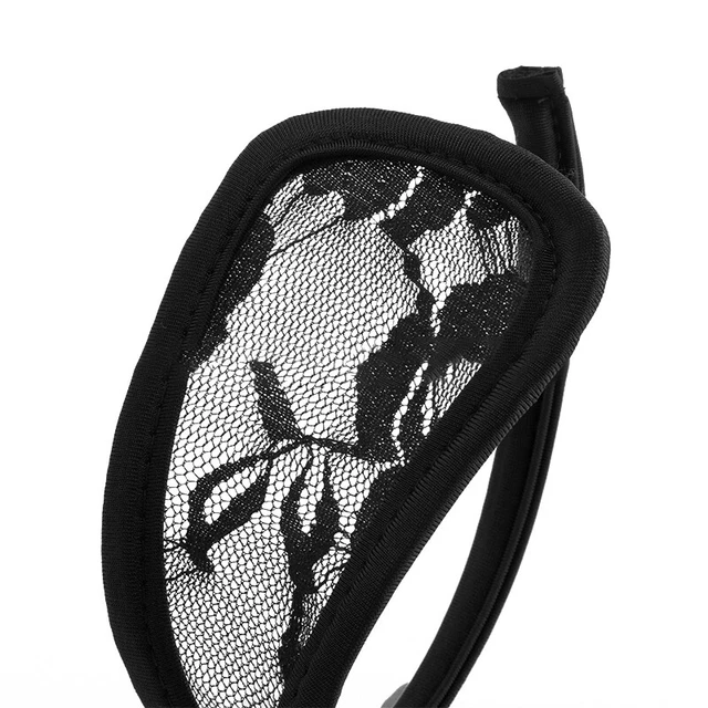 SEXY LACE WOMEN Erotic C String Thong G-string Panties Lingerie ...