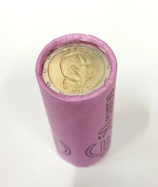 ROULEAU 2 EURO MONACO 2022 NEUF ( 25 pièces ) MONACO EUR 99,99 PicClick FR
