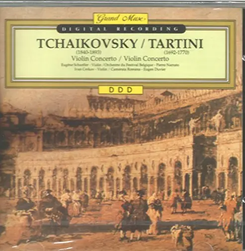 Tchaikovsky/Tartini:Violin