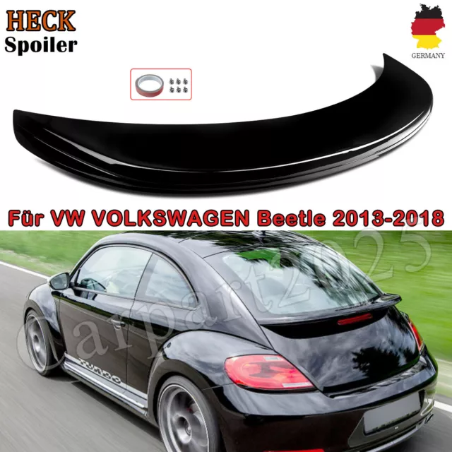 Sport Heckspoiler Spoilerlippe Schwarz glänzend für VW Beetle 13-2018 OE Style