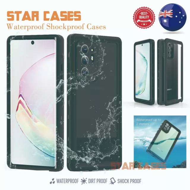 Waterproof Case For Samsung Galaxy S24 S23 22 21 20 Ultra Shockproof Tough Cover