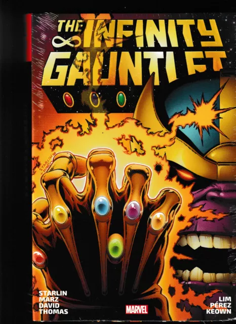 Infinity Gauntlet Omnibus HC, Jim Starlin, Peter David, Roy Thomas, Thanos NM