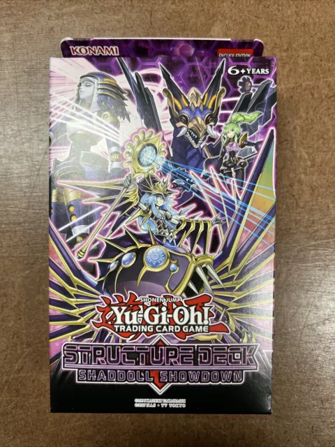 Yugioh Shaddoll Showdown Structure Deck 1st Edition English Brand New Sealed