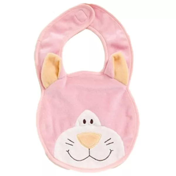 TEDDYKOMPANIET Bavoir Chat Chatons Tissu 22 CM Neuf