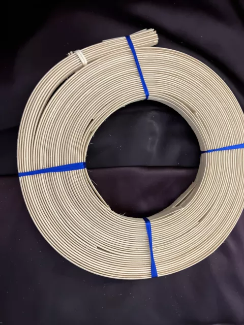 Caña plana ovalada de 3/8"" bobina de caña, cesta de tejido