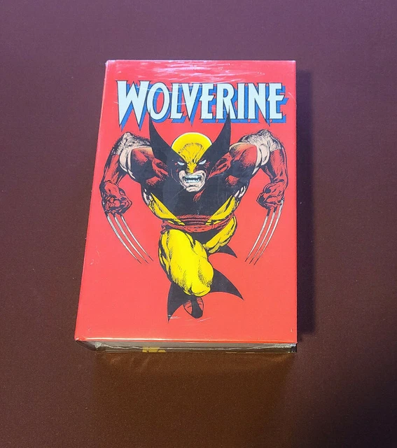 Wolverine Omnibus Vol 2 John Byrne DM Variant New Marvel Comics HC Sealed