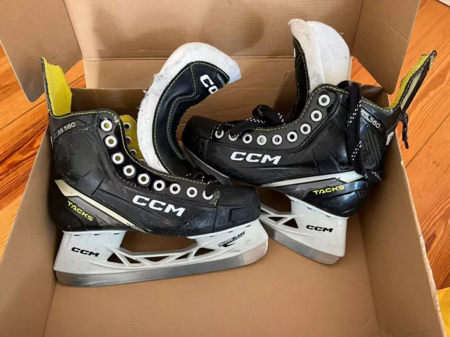 CCM Eishockey Schlittschuhe, Tacks, AS 560,  Junior, Gr. 38,5