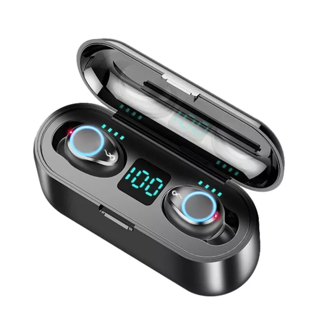Audifonos Bluetooth HD Auriculares Inalambricos iPhone Samsung Sony Huawei  36Hrs