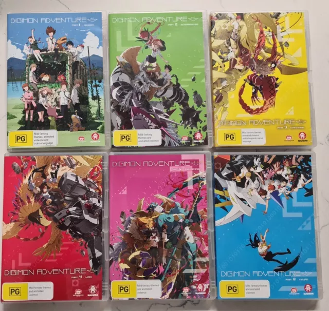 DIGIMON ADVENTURE TRI Part 5 Coexistence, Anime, NON-USA Format