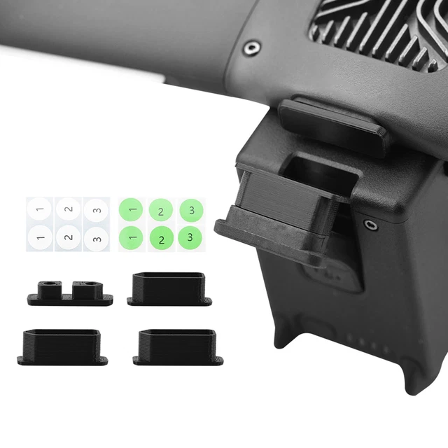 Batterie Prise Antipoussière   pour DJI FPV Accessoires de Haute qualité