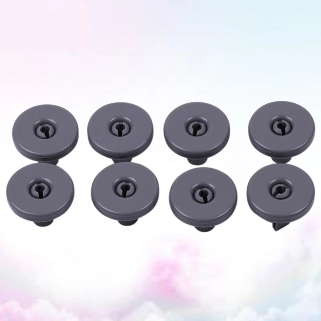 8 Pcs Rollenrad Für Geschirrspüler Unterkorb Der Spülmaschine