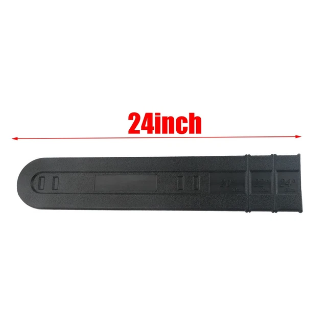 Leather Chainsaw Bar Cover Scabbard With Wrench Holder - Fits 36" Bar - THE DUKE'S SAW SALVAGE