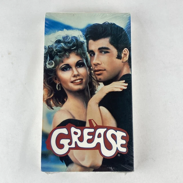 GREASE (VHS) John Travolta And Olivia NewtonJohn New Factory Sealed £6