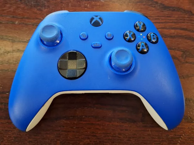 Official Microsoft Xbox Series X/S Wireless Controller - Shock Blue