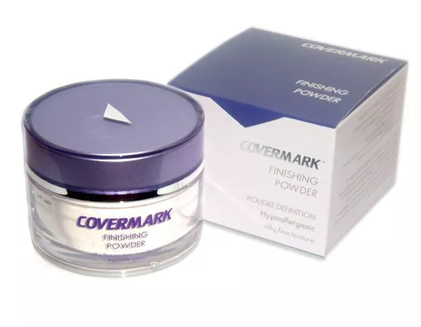 new Covermark silky loose translucent hypoallergenic Finishing Powder