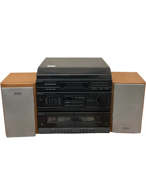 PANASONIC SG-HM22 COMPACT Audio System with Speakers and Manual £65.00 ...