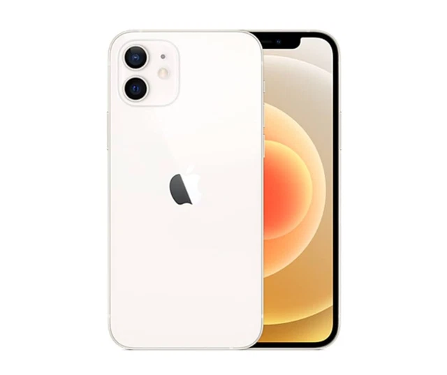 Apple iPhone 12 ホワイト 64GB APPLE IPHONE 12 - 64 GB - White (Unlocked) - Excellent