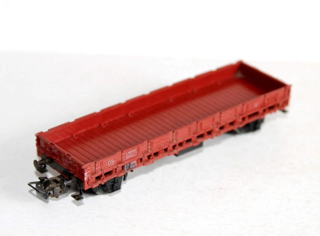 Wagon Plat Marklin 48871 Rlmmps DB - Époque VI - Échelle HO (1/87) - Neuf