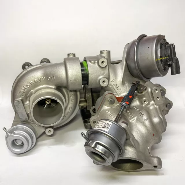 Original Turbolader Garrett SH01-13700 810357-0002 Bi-Turbo Mazda 6 CX5 2.2 D