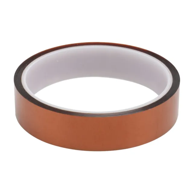 20mm*33m High Temperature Heat Resistant Polyimide Film Adhesive Tape (Tawny)