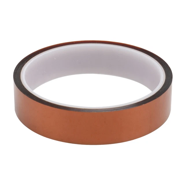20mm*33m High Temperature Heat Resistant Polyimide Film Adhesive Tape (Tawny)