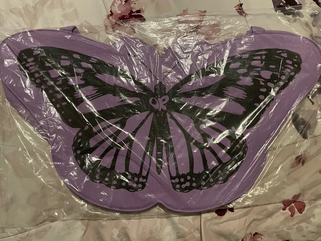 OLIVIA RODRIGO 2024 Guts Tour Butterfly Tote Bag Brand New + Post Card