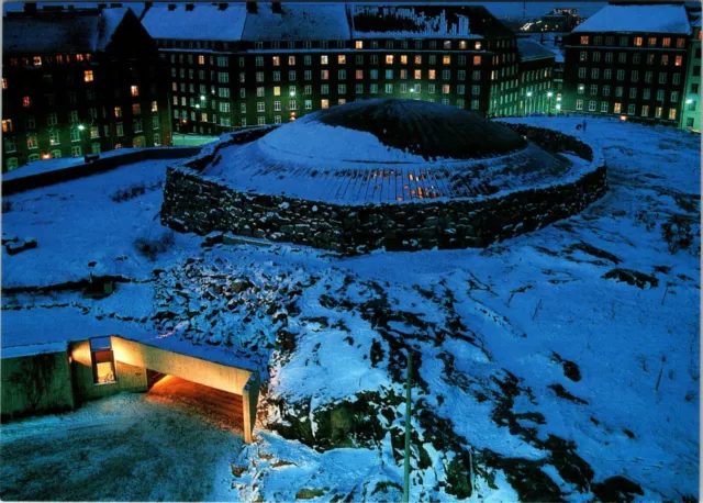 Finland Suomi Postcard, Temppeliaukio Church, Helsinki H1N