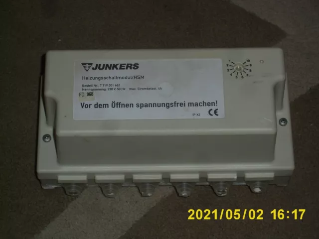 Junkers HSM Mischermodul