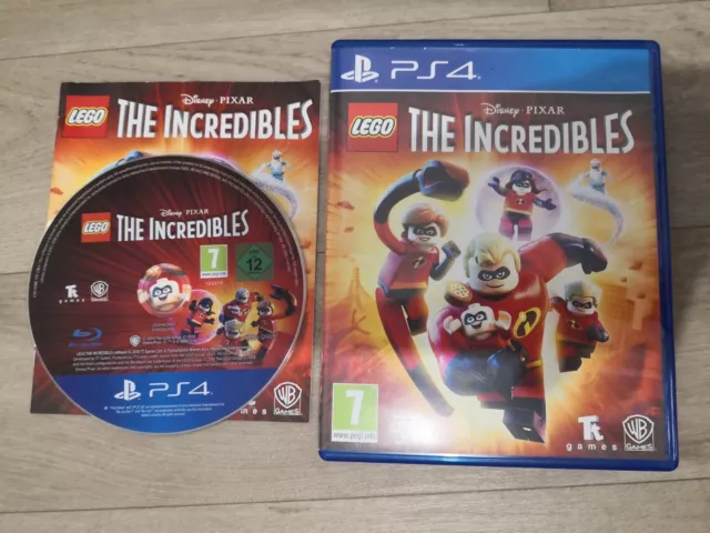 Lego The Incredibles Ps4 PlayStation 4 Les Indestructibles Version FR