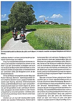 Hinterschuster: Das grosse Motorrad-Tourenbuch Deutschland Routen/Touren-Führer 2