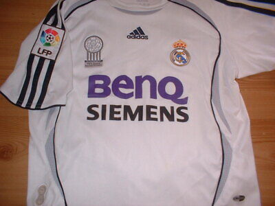 REAL MADRID Small Adidas Jersey shirt Ragazzi Ragazze SOCCER FOOTBALL Top uniforme