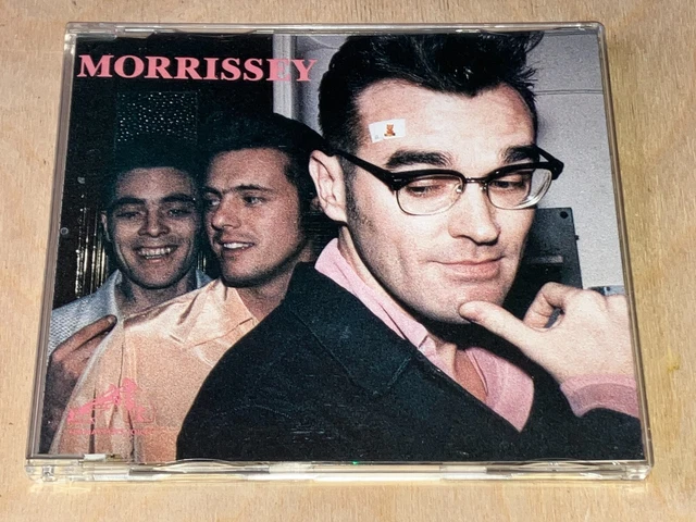 【UK盤 ７inch】MORRISSEY / We hate it when Morrissey We Hate It When Our Friends Become Successful 7