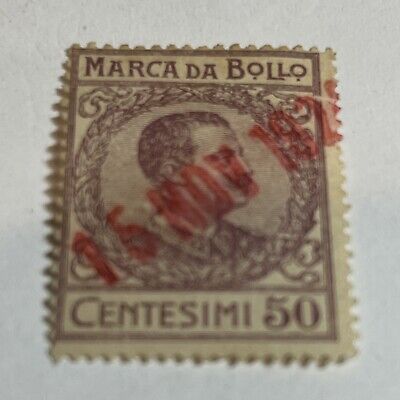 Italy   MARCA DA BOLLO REVENUE   (Lot 28 File 87)