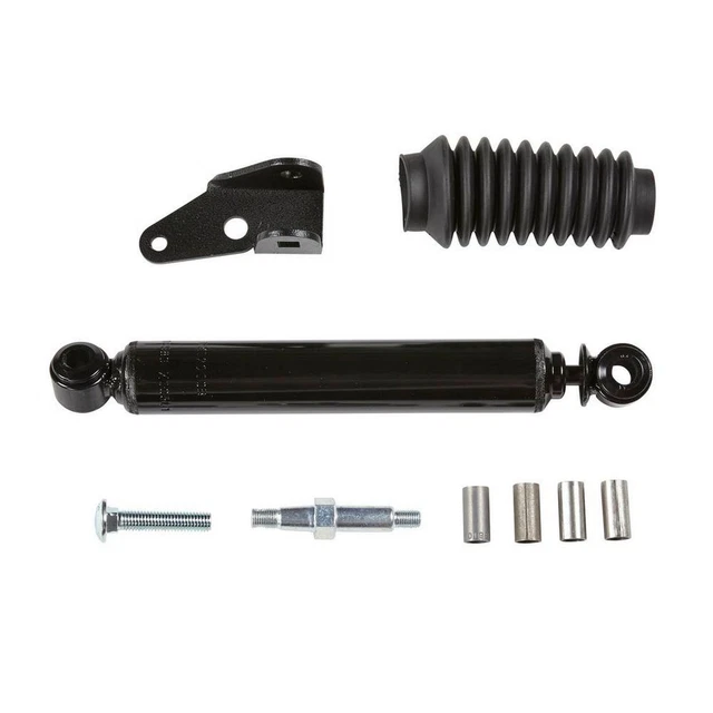 Rubicon Express RXT2000B-JK Suspension JK Steering Stablizer Kit Black