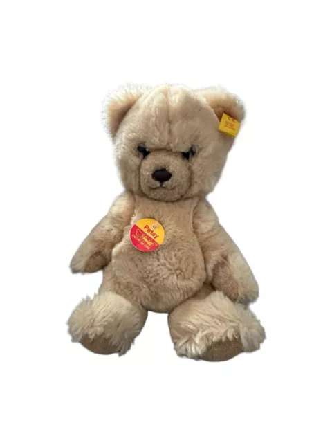 Steiff Teddy Petsy Mit Knopf Im Ohr Rarität 012259 Ca 26 Cm Plüschtier Stofftier