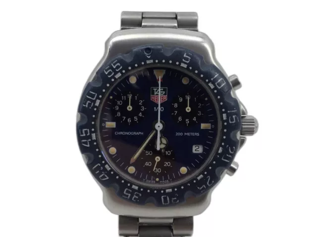 Reloj Alta Gama Caballero Tag Heuer Ca 1210-R0 18351388