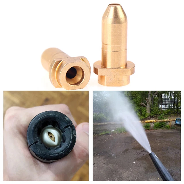 1PCS Brass Adapter Nozzle For KARCHER K Spray Rod High Pressure Washer Gun ba