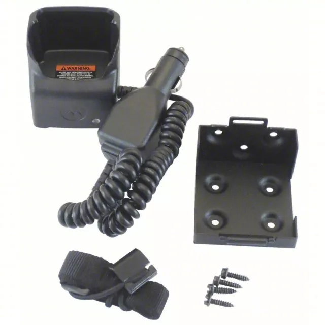 OEM Motorola APX Vehicle Travel Charger RLN6434B NEW