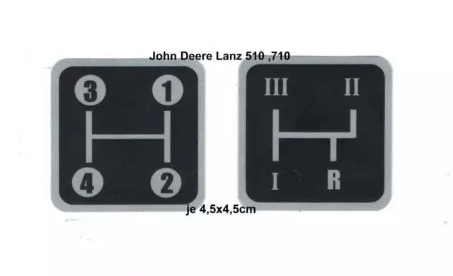 John Deere-LANZ Blinkerschalter Blinkschalter für Traktor 310 510 710  ~AL13308