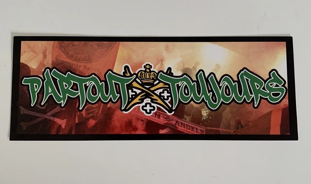 Autocollant Supporter AS Saint-Étienne - Kop Sud Green Angels - Sticker