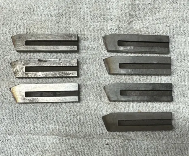Qty:7 Genesee Hollow Mill Cutter Blades HSS AL17-4 Machinist Tool Maker Box Find