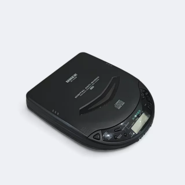 UHER UD 245SP Lecteur CD portable Baladeur Cd Walkman Cd Testé Tbe