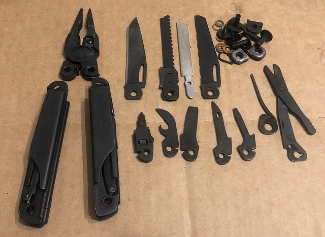 Leatherman Arc Replacement Parts for Repair or Modification | New