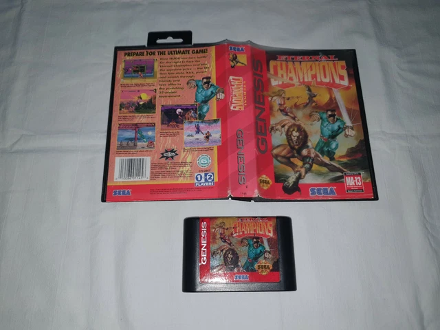 Jeu Sega Megadrive WIZ'N'LIZ Complet Boîte + Notice - Très Bon état PAL