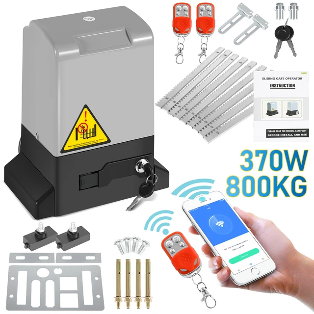 Jopassy Schiebetorantrieb Set - 550W Motor