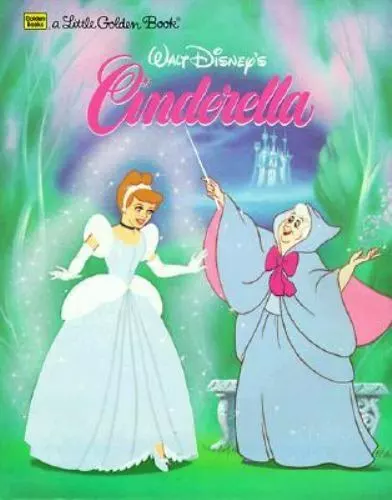 Walt Disney's Cinderella, a Little Golden Book  - Good