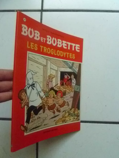 Vandersteen / Bob Et Bobette   189 / Les Troglodytes     / Eo